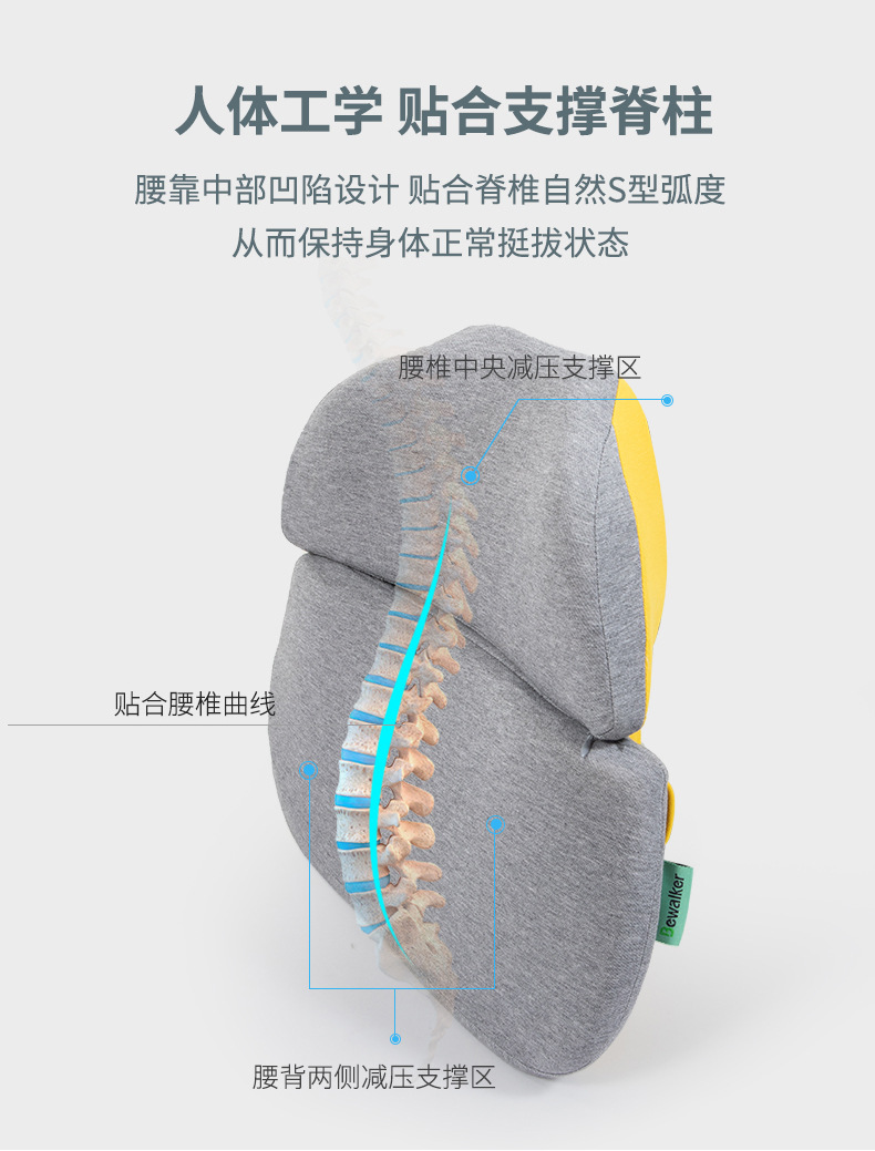 多功能午睡枕 辦公室學校趴睡枕 午睡神器 辦公室腰靠 趴趴枕 枕頭6