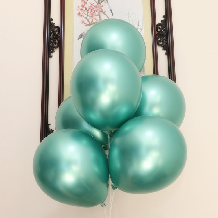12寸加厚金屬質感乳膠氣球50入 派對裝飾 節慶佈置 氣球派對4