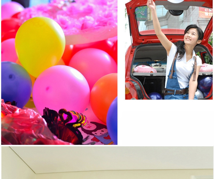 珠光12寸2.8克乳膠氣球 婚慶裝飾 派對佈置 生日氣球 氣球拱門5