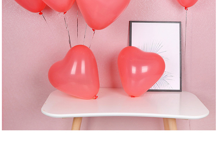 馬卡龍心形氣球 婚禮佈置 告白氣球 結婚佈置 愛心氣球 11