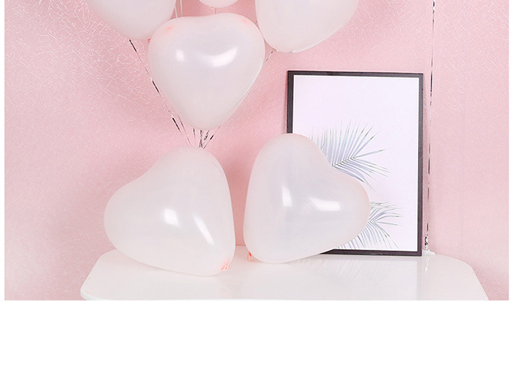馬卡龍心形氣球 婚禮佈置 告白氣球 結婚佈置 愛心氣球 25