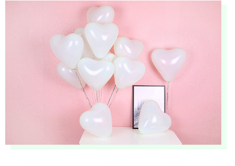 馬卡龍心形氣球 婚禮佈置 告白氣球 結婚佈置 愛心氣球 30