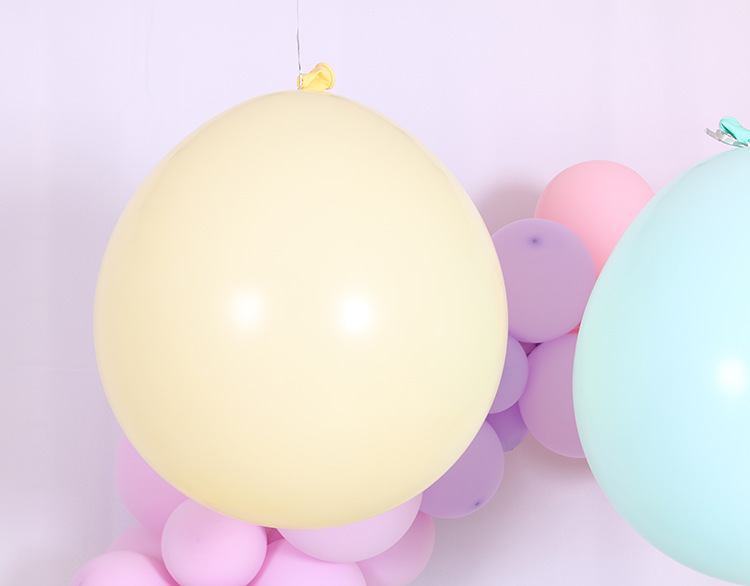 馬卡龍乳膠氣球 5寸/10寸/18寸氣球 婚慶佈置 派對佈置 糖果色汽球13