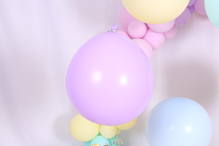 馬卡龍乳膠氣球 5寸/10寸/18寸氣球 婚慶佈置 派對佈置 糖果色汽球14
